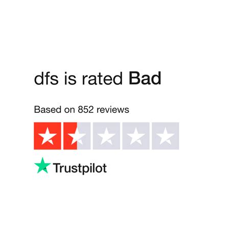 Read Customer Service Reviews of www.dfs.co.uk .